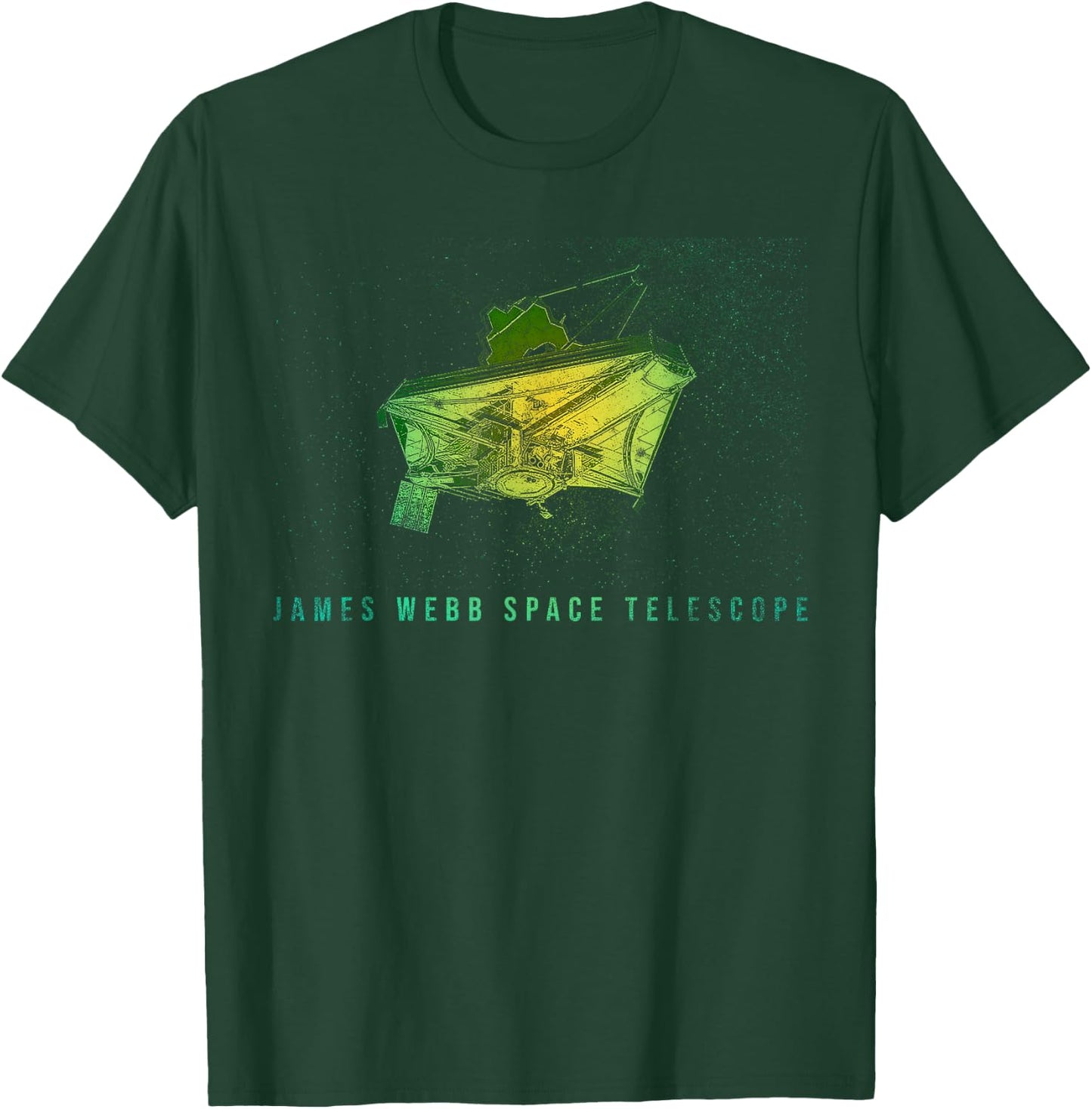 James Webb Space Telescope T-Shirt - T-Shirt | Forest