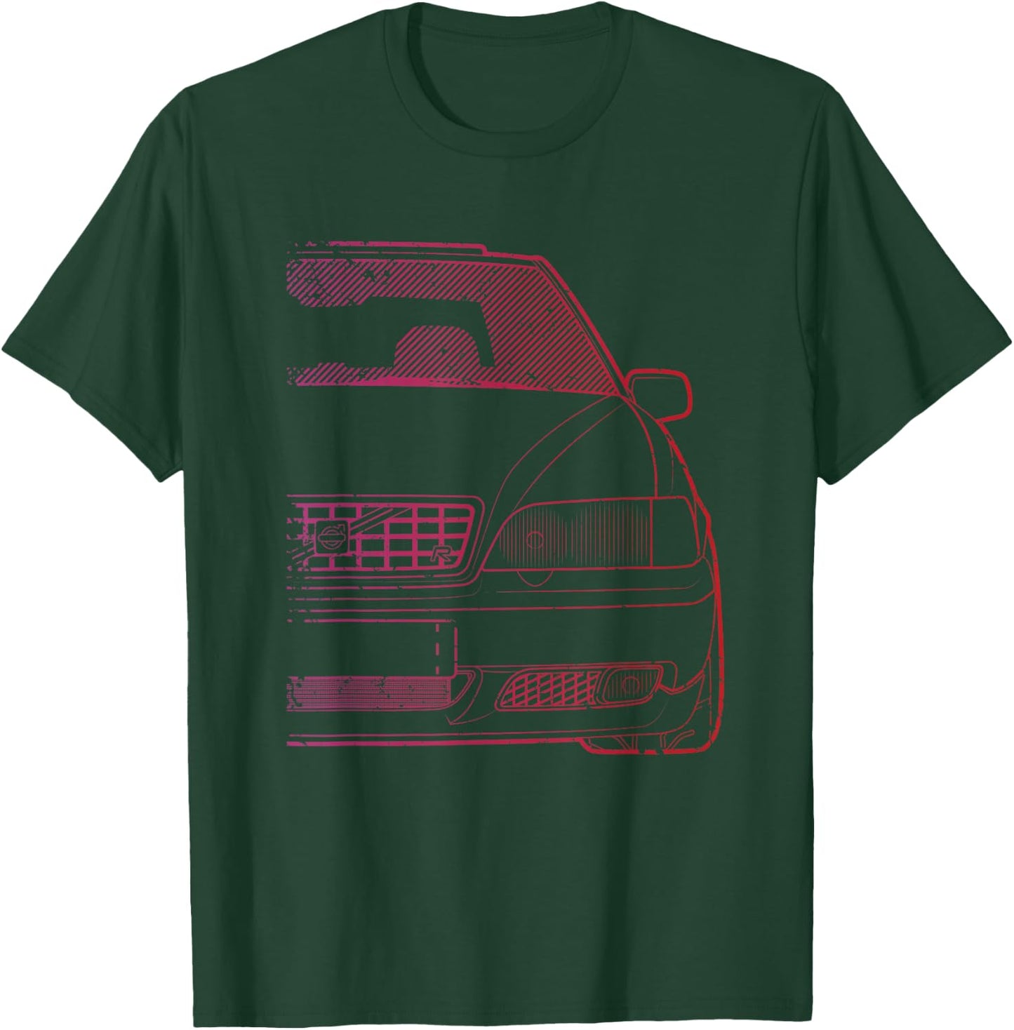Classic Racing V-70 Turbo Magenta T-Shirt - T-Shirt | Forest