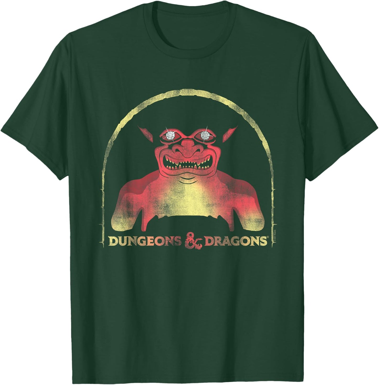 Dungeons & Dragons Old School Player's Handbook T-Shirt - T-Shirt | Forest