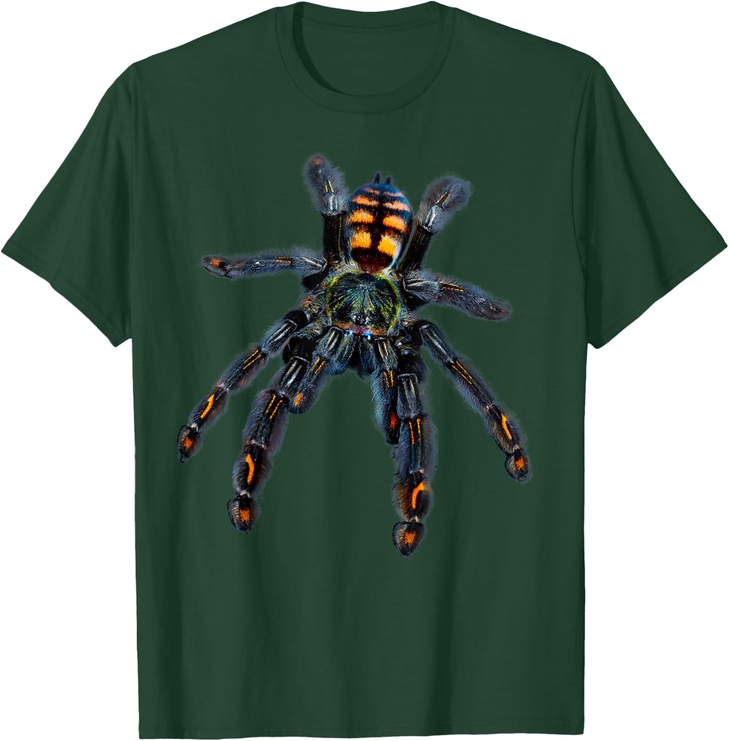 Venezuelan Sun Tiger Tarantula Spider (P. irminia) T-Shirt - T-Shirt | Forest