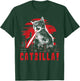Beware Catzilla Laser Cat Women T-Shirt - T-Shirt | Forest