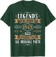 Legends Born in 1969 56th Birthday 56 Years Old Bday Men T-Shirt - T-Shirt | Forest