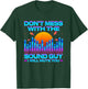Audio Engineer Quotes Don't Mess with The Sound Guy T-Shirt - T-Shirt | Forest