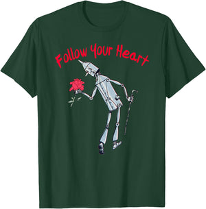 The Wizard of OZ Gifts Tin Man Shirt-The Wizard of OZ Shirts T-Shirt - T-Shirt | Forest