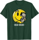 I'm Dead Inside Sad Smile Face Skeleton Vintage Halloween T-Shirt - T-Shirt | Forest