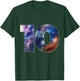 Galaxy 10 Year Old 10th Birthday Space Themed Astronaut Boy T-Shirt - T-Shirt | Forest