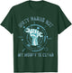 Dirty Hands But My Money Is Clean Funny Mechanic T-Shirt - T-Shirt | Forest