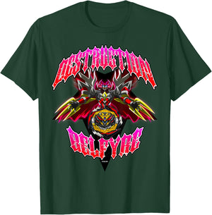 Beyblade Burst Destruction Belfyre T-Shirt - T-Shirt | Forest