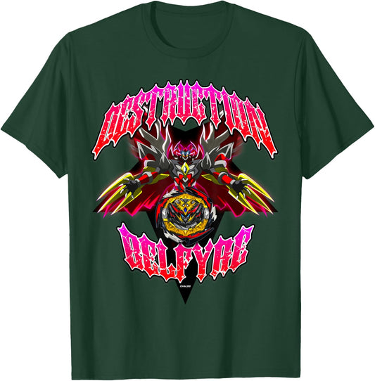 Beyblade Burst Destruction Belfyre T-Shirt - T-Shirt | Forest