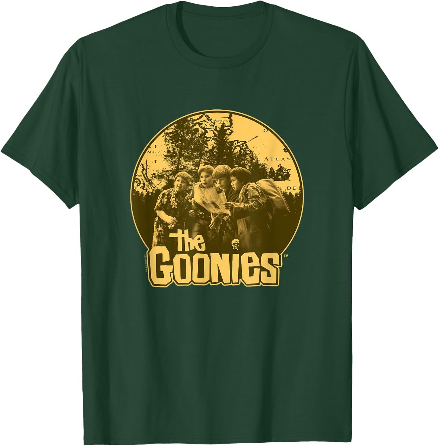 The Goonies Astoria Group T-Shirt - T-Shirt | Forest