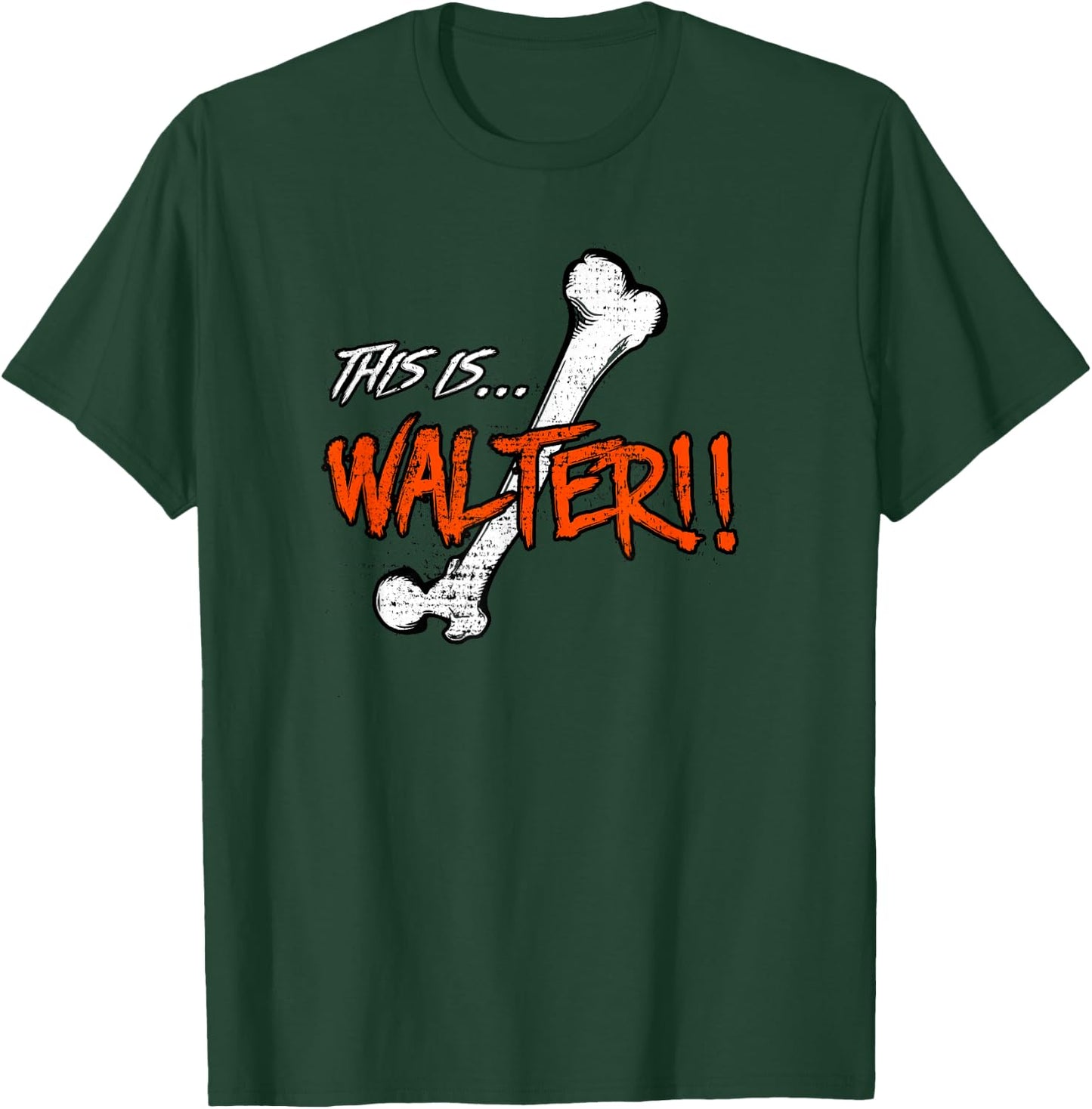 Burbs Walter's Femur by The Klopek Design Co. T-Shirt - T-Shirt | Forest