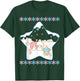 Little Twin Stars Ugly Christmas Sweater Shirt T-Shirt - T-Shirt | Forest