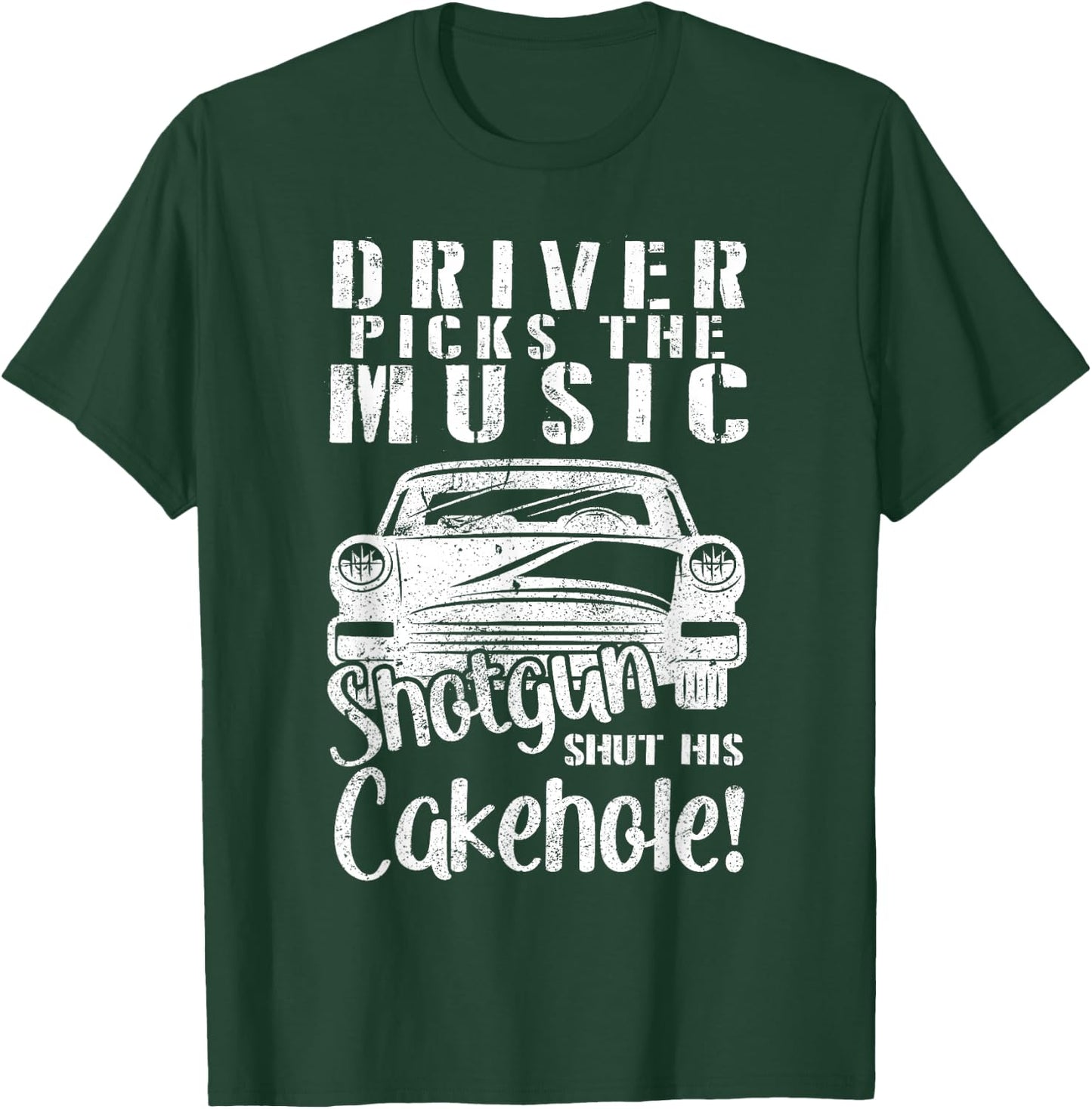 Supernatural Driver Picks Music Vintage Retro T-Shirt - T-Shirt | Forest