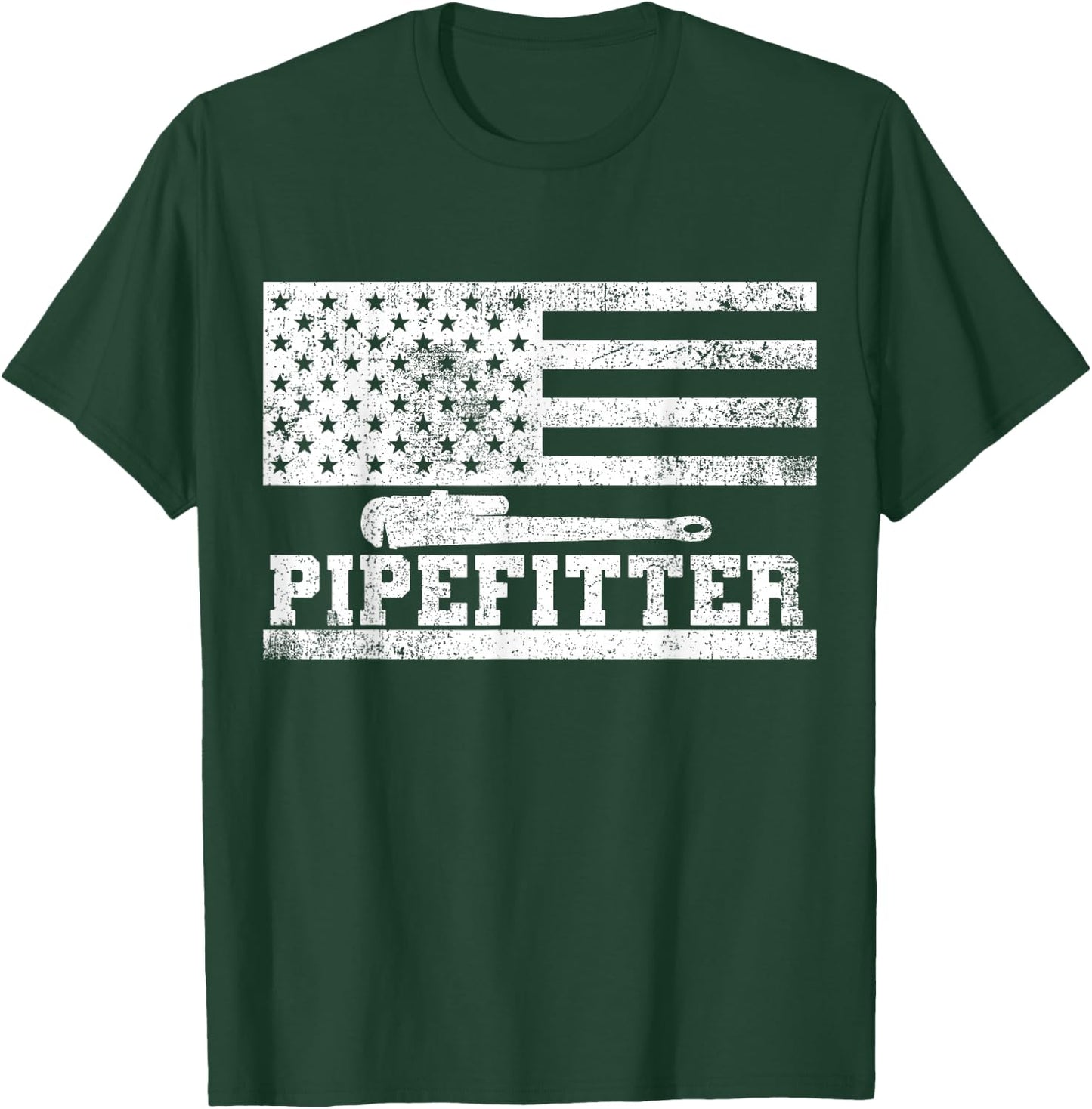 Pipefitter T-Shirt - T-Shirt | Forest