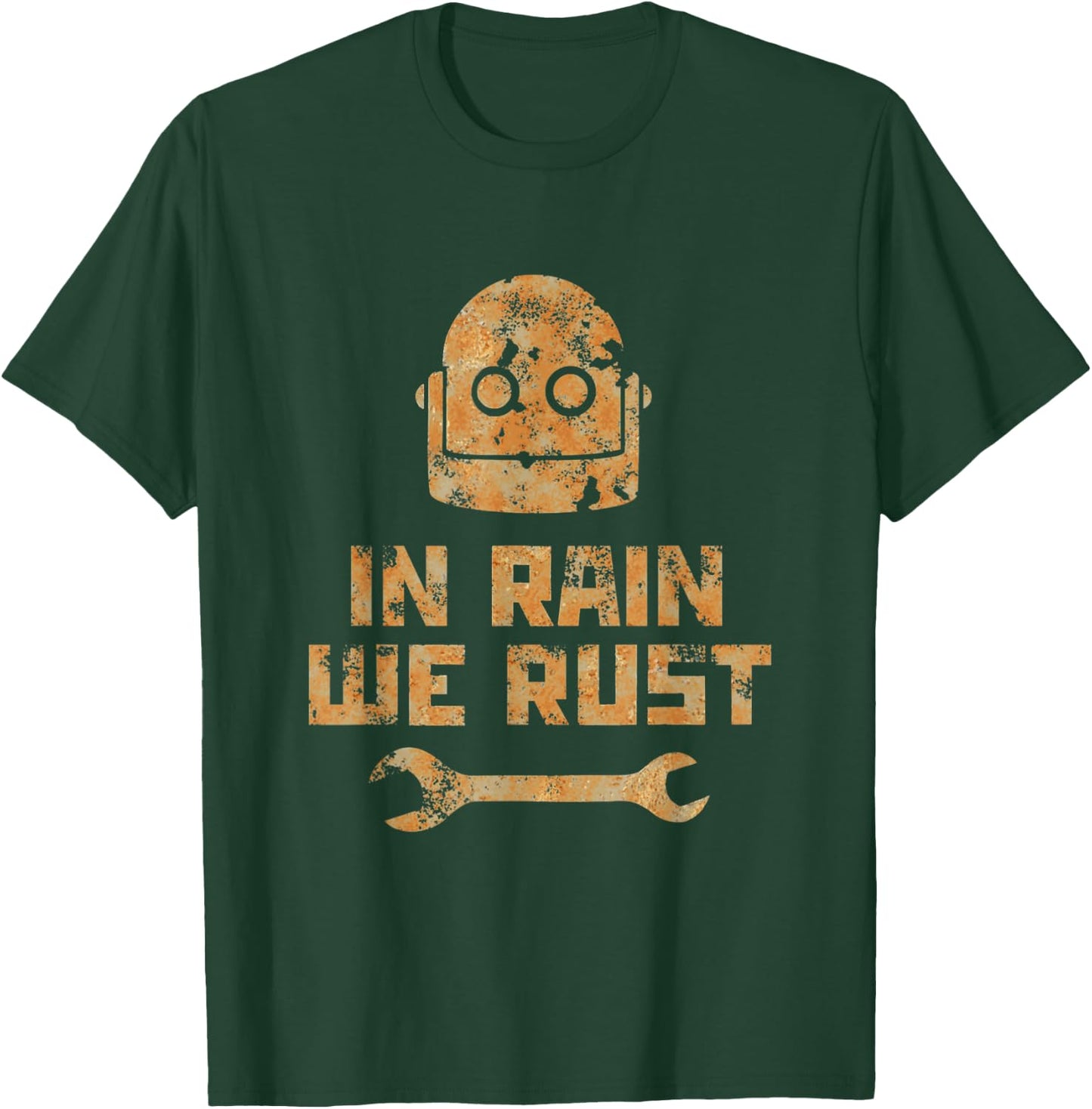 Mechanic, Auto, Robot | Engineer T-Shirt - T-Shirt | Forest