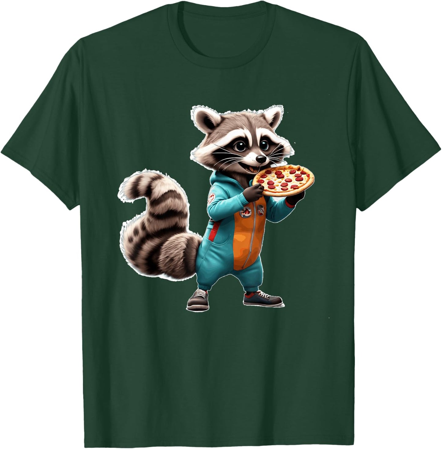 Pizza baker costume adult pizza baker costume pizzeria T-Shirt - T-Shirt | Forest