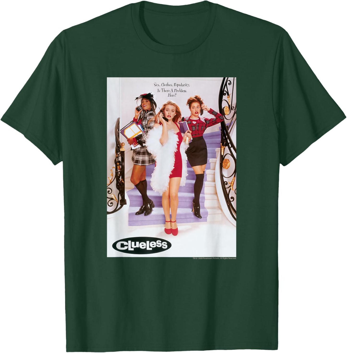 Clueless Poster T-Shirt - T-Shirt | Forest