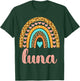 Luna Luna Name Birthday Shirt Gift T-Shirt - T-Shirt | Forest