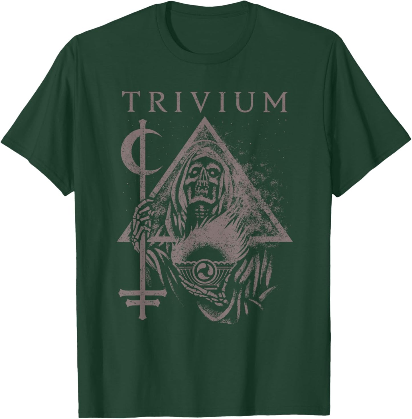 Trivium Reaper Triangle T-Shirt - T-Shirt | Forest