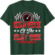 Race Car Birthday Party Gigi of The Fast One T-Shirt - T-Shirt | Forest
