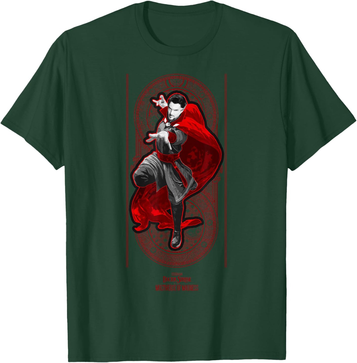 Marvel Doctor Strange In The Multiverse Of Madness Portrait T-Shirt - T-Shirt | Forest