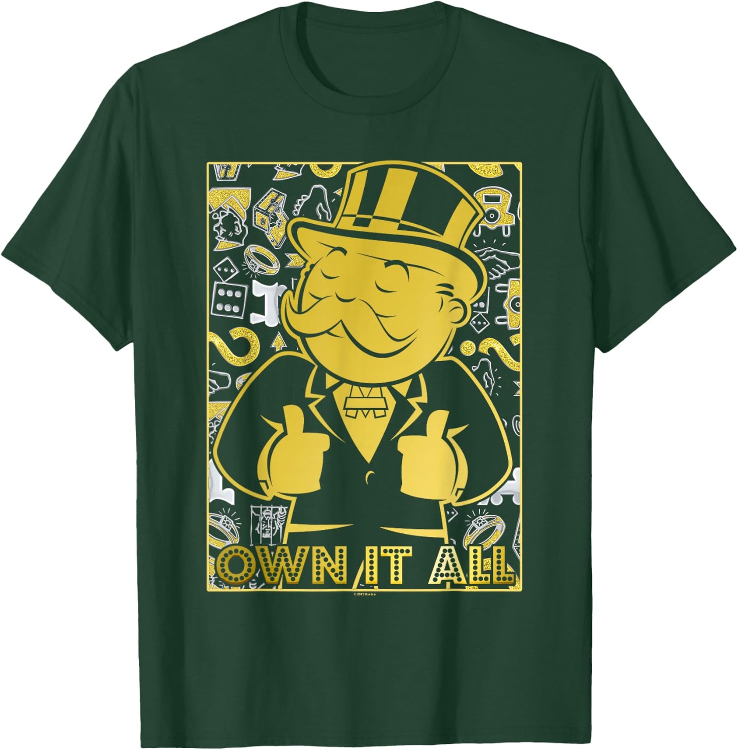 Monopoly Own It All T-Shirt - T-Shirt | Forest