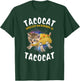 Tacocat Spelled Backward is Tacocat Cat and Taco Lover T-Shirt - T-Shirt | Forest