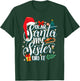 Funny Family Christmas Dear Santa My Brother Did It Cute Xma T-Shirt - T-Shirt | Forest