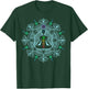 Colors of the Chakras Sacred Yoga Buddha Chakra T-Shirt - T-Shirt | Forest