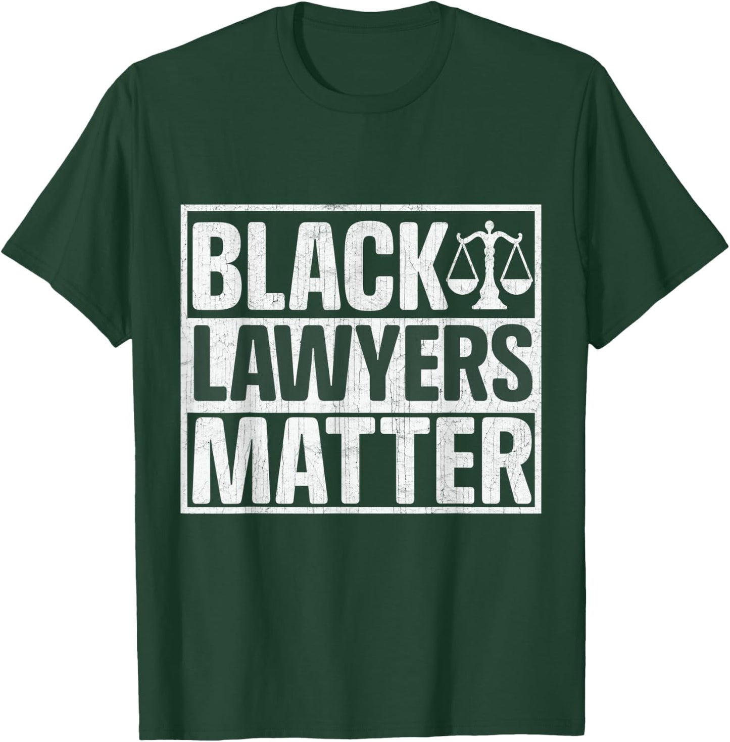 Pride Black Lawyers Matter African History Month Lawyers T-Shirt - T-Shirt | Forest