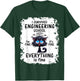 I Survived Engineering School Graduation 2025 T-Shirt - T-Shirt | Forest