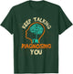 Rede weiter ich analyer dich Psychologist Brain Psychology T-Shirt - T-Shirt | Forest