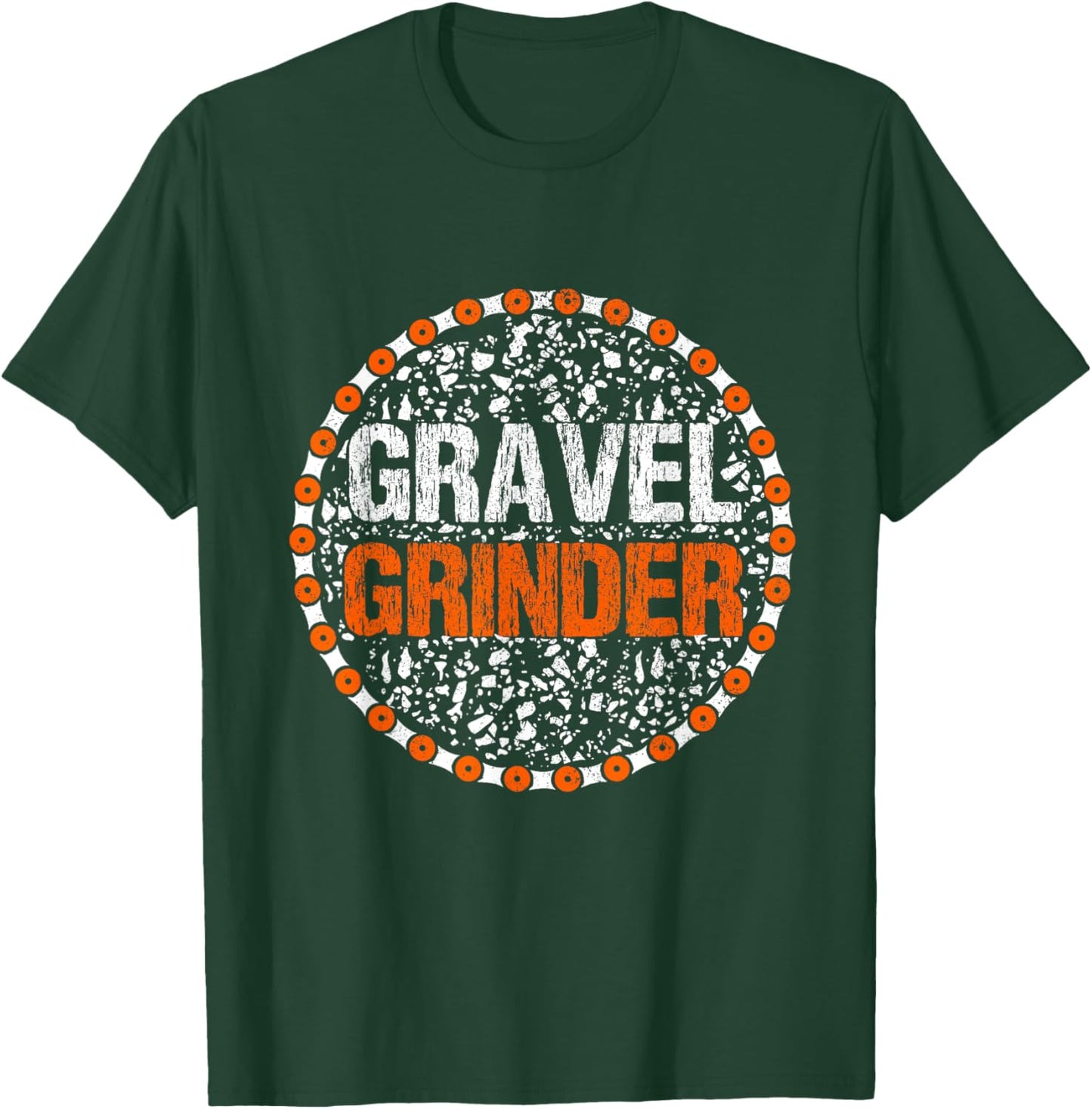 Gravel Bike Road Racing Bicycle Cyclocross T-Shirt - T-Shirt | Forest