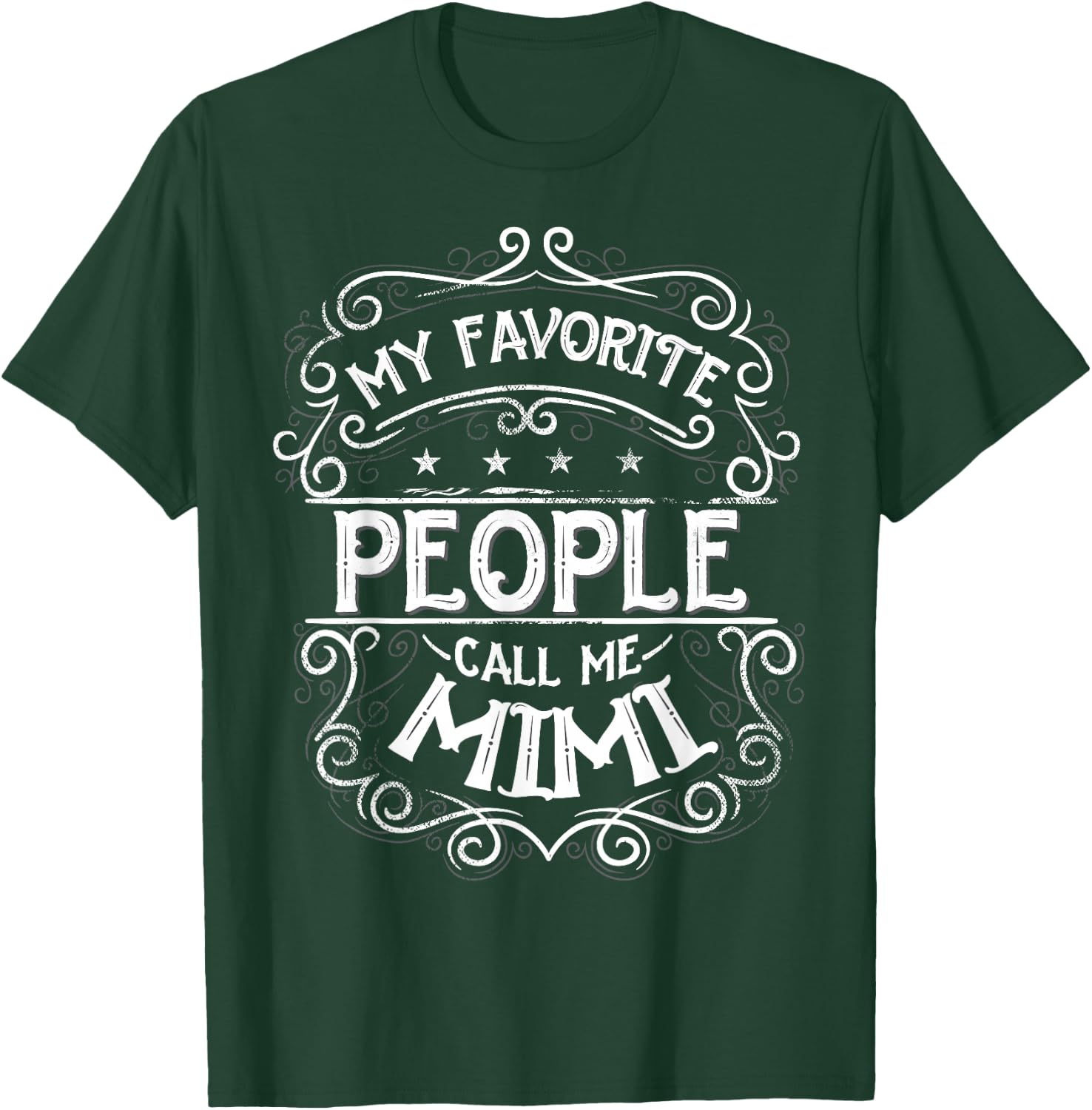 People Call Me Mimi Shirt, Grandma Gifts from Grandchildren T-Shirt - T-Shirt | Forest