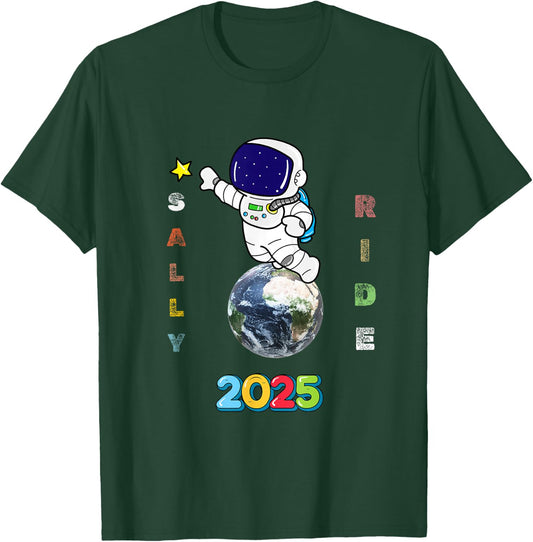 Cool Sally Ride Day Black on May 2025 T-Shirt - T-Shirt | Forest