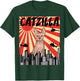 Funny Retro Japanese Catzilla Sphynx Cat T-Shirt - T-Shirt | Forest