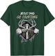 Jesus Go Hunting Genesis 27:3 Hunting Christian T-Shirt - T-Shirt | Forest