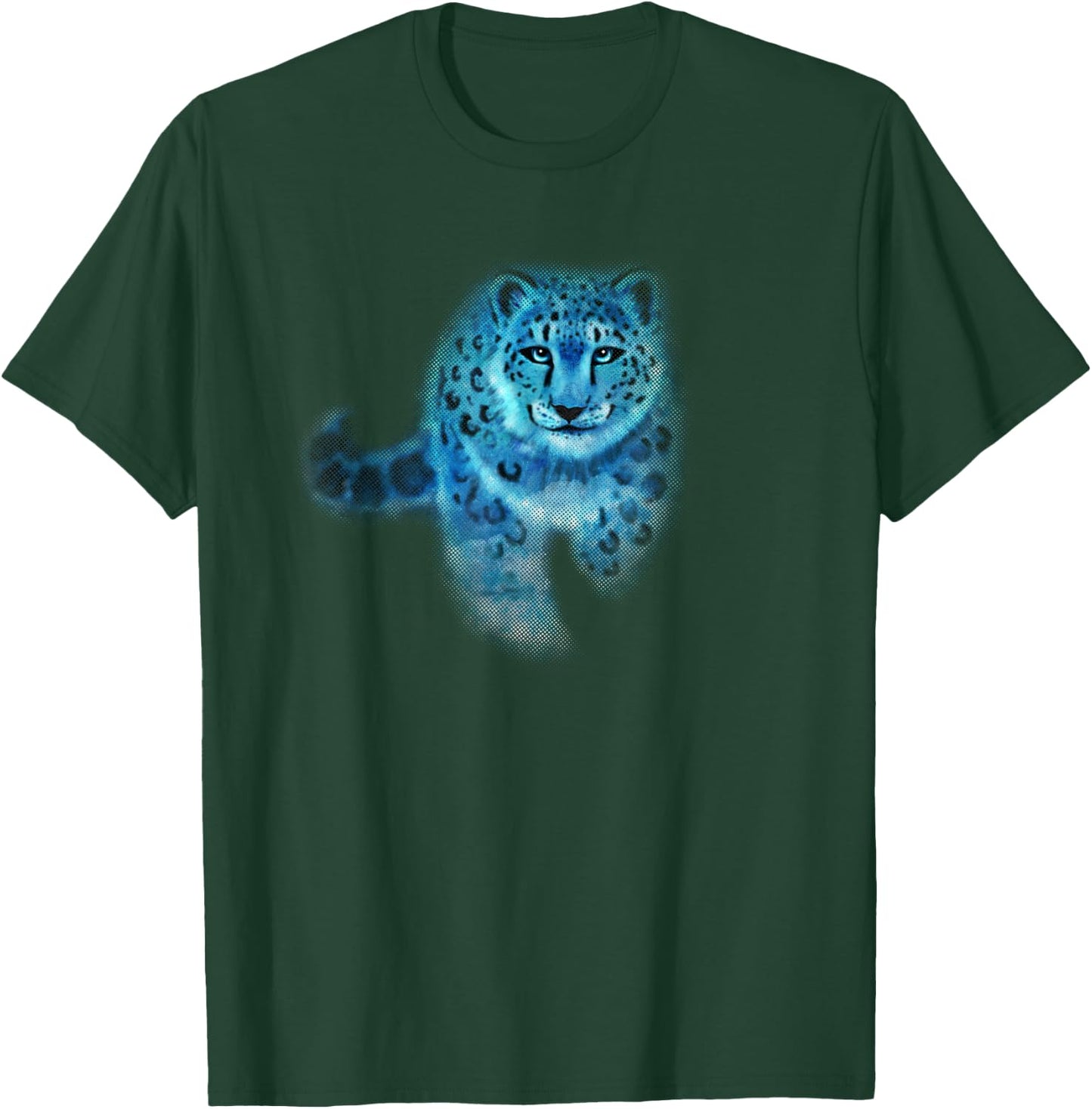 Spirit Snow Leopard T-Shirt - T-Shirt | Forest