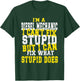 Funny Diesel mechanic quote T-Shirt - T-Shirt | Forest
