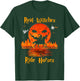 Real Witches Ride Horses Halloween Girl Riding Horse Lovers T-Shirt - T-Shirt | Forest