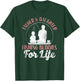 Fishing Buddies Dad Father Daughter T-Shirt - T-Shirt | Forest