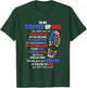 To My Stepped Up Dad To My Amazing Step Dad Fathers Day T-Shirt - T-Shirt | Forest