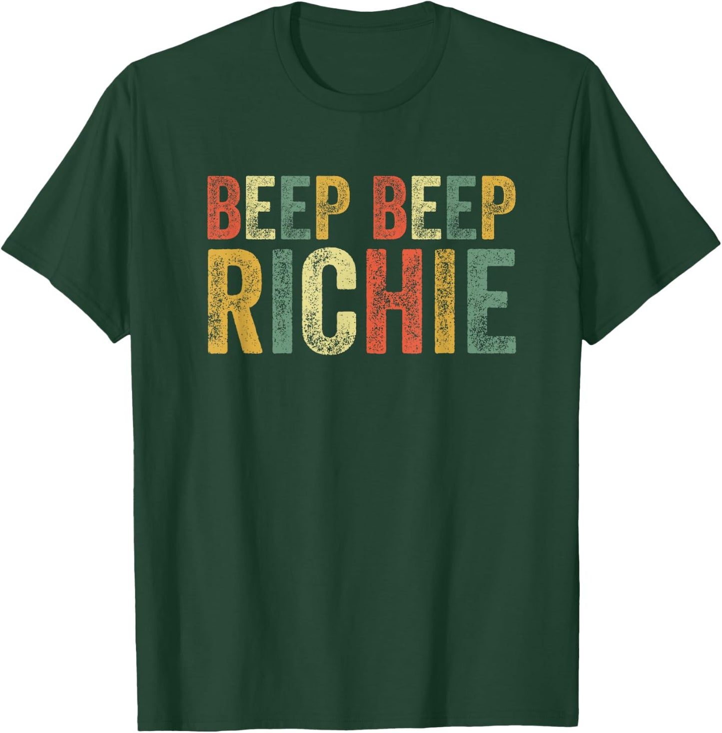 Beep Beep Richie Funny Meme Scary Horror Clown Inside Joke T-Shirt - T-Shirt | Forest