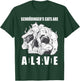 Schrödingers Cats Dead & Alive Science T-Shirt - T-Shirt | Forest