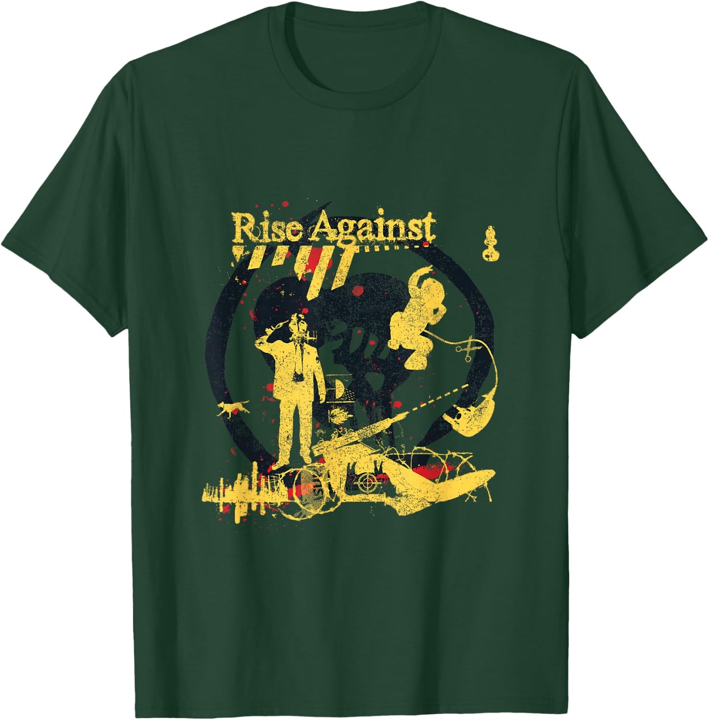 Rise Against - Official Merchandise - Appeal to Reason T-Shirt - T-Shirt | Forest