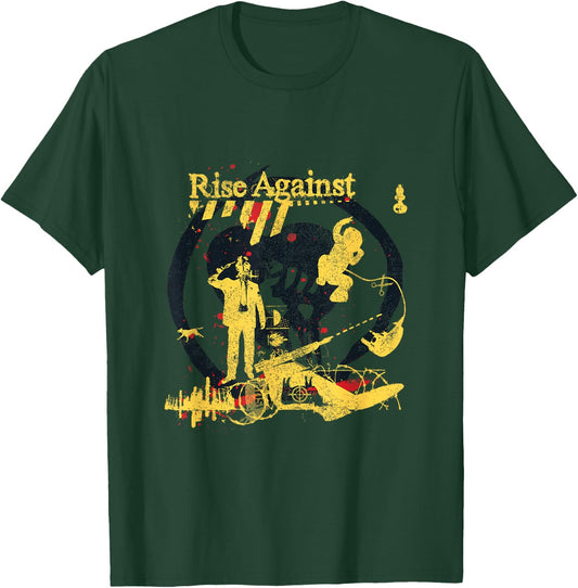 Rise Against - Official Merchandise - Appeal to Reason T-Shirt - T-Shirt | Forest
