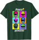 Power Rangers Pop Art Warhol Portrait Box Up T-Shirt - T-Shirt | Forest