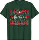 I Love Being A Librarian Gnome Librarian T-Shirt - T-Shirt | Forest