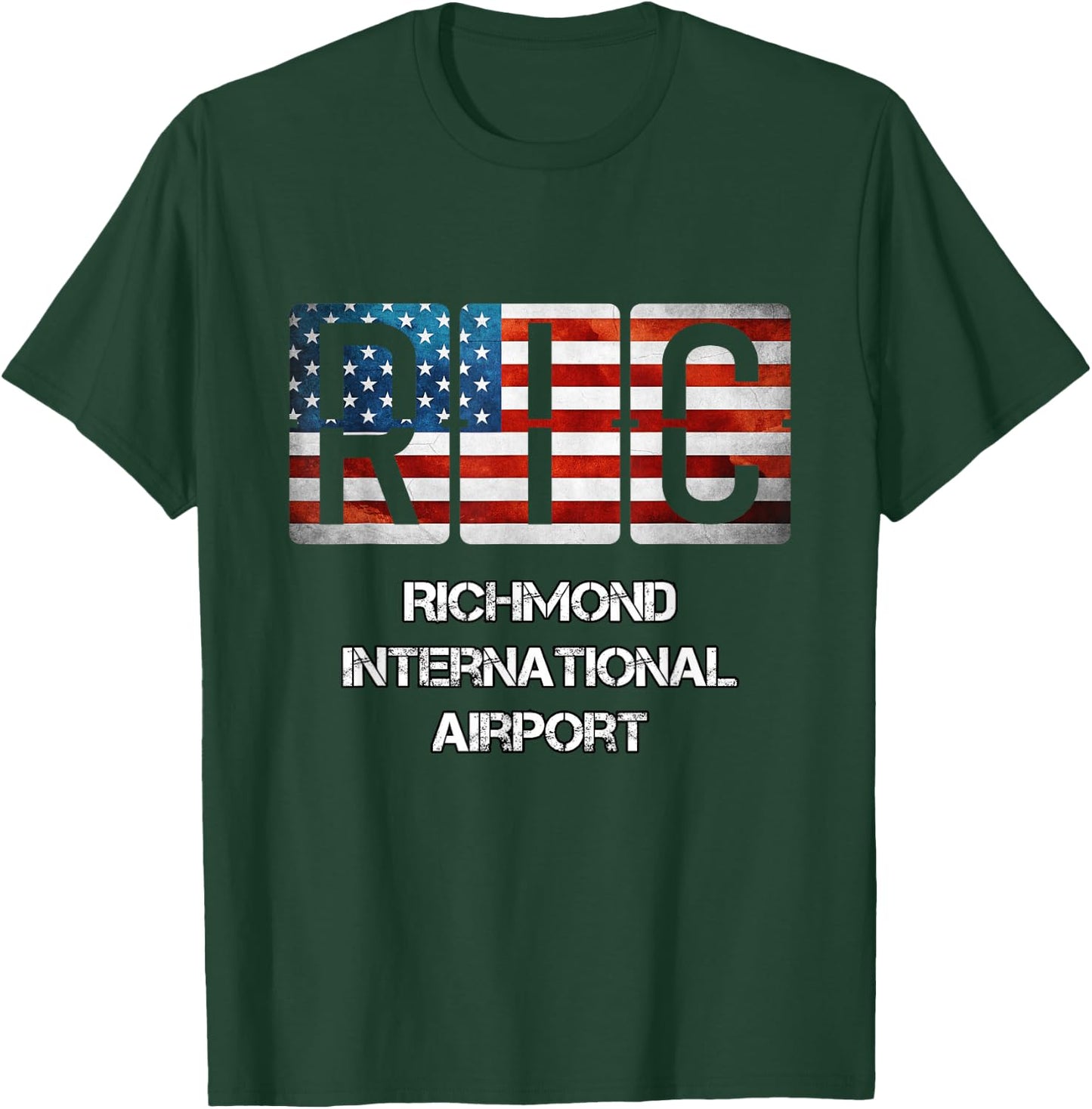 Richmond Airport T-Shirt - T-Shirt | Forest