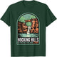 Hocking Hills State Park Ohio Vintage T-Shirt - T-Shirt | Forest